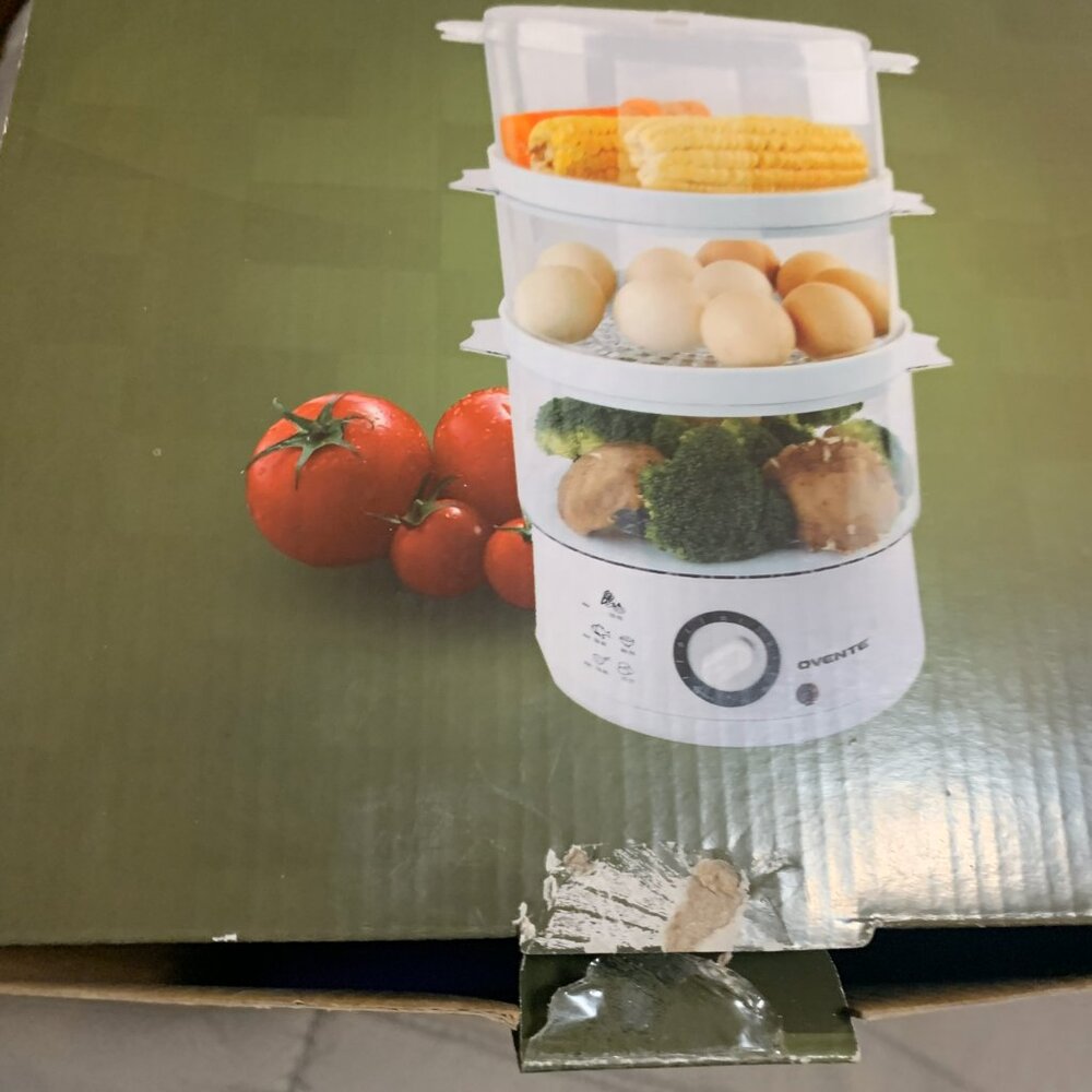 (NEW) OVENTE GOURMET STEAMER 60 MINUTE TIMER - Picture 4 of 4